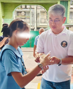 Feeding Program ng Nutri Mobile ResQCna