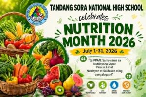 TSNHS Nutrition Month 2026